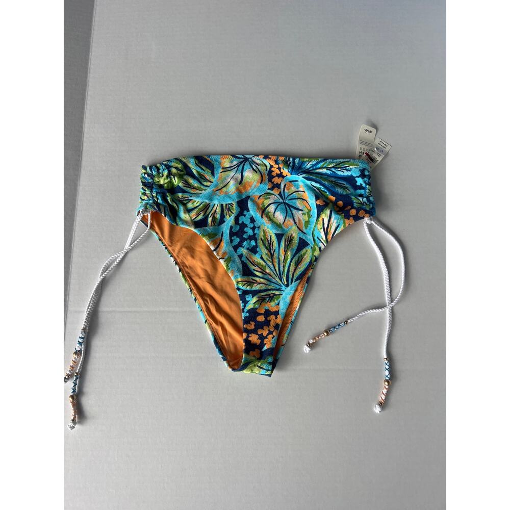 Aerie Floral High Cut Cheeky